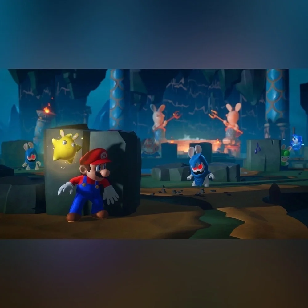 Mario + Rabbids: Sparks of Hope Launch Edition, Ubisoft, Nintendo Switch,